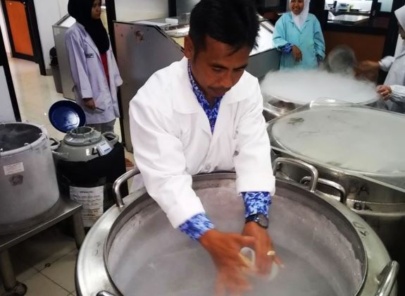 Kualitas Semen Beku BBIB Singosari Kementan Dijamin Audit LSPro