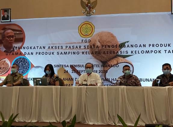 Meningkatkan Pasar Produk Kelapa 