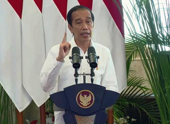 Di Rakernas, Presiden Jokowi Minta Food Estate Segera Selesai