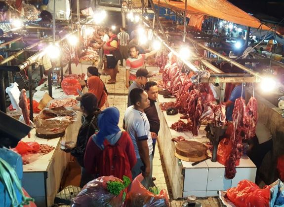 Daging sapi Langka, Harga Melonjak, Pedagang Mogok