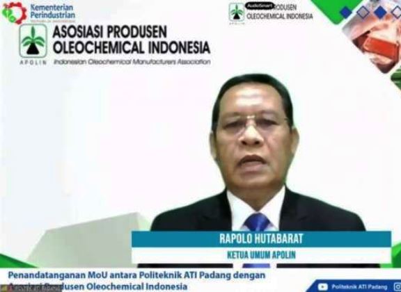 APOLIN Siap Kembangkan SDM Industri Bersama Politeknik ATI Padang 