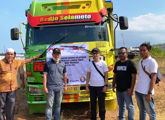 Miwon Serap Jagung Rendah Aflatoksin Petani Lombok Timur