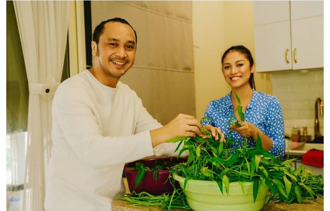 Giring Ganesha Djumaryo, Berkebun Menghilangkan Stres