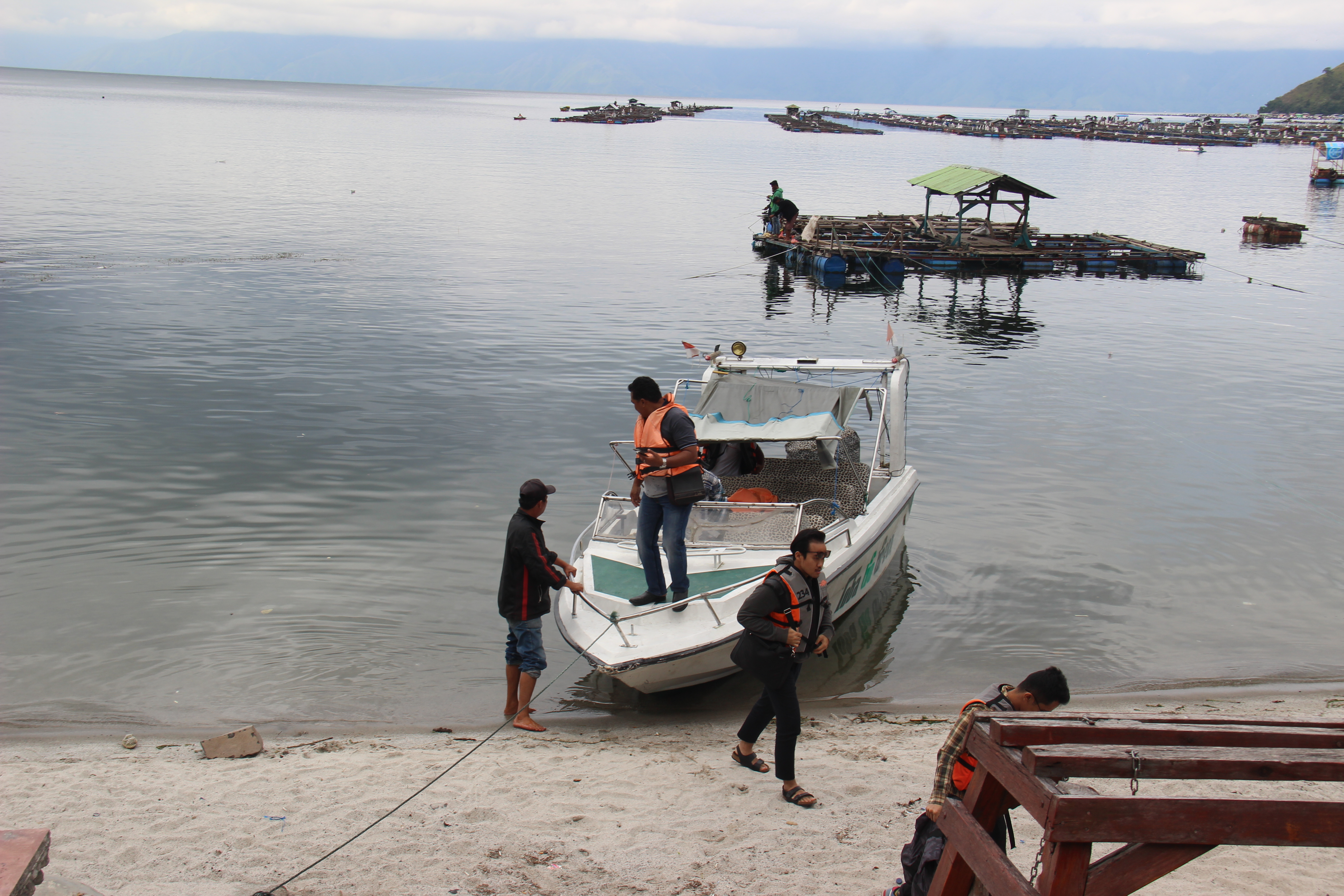 PERIKANAN : Intergrasi Pariwisata dan Perikanan Danau Toba