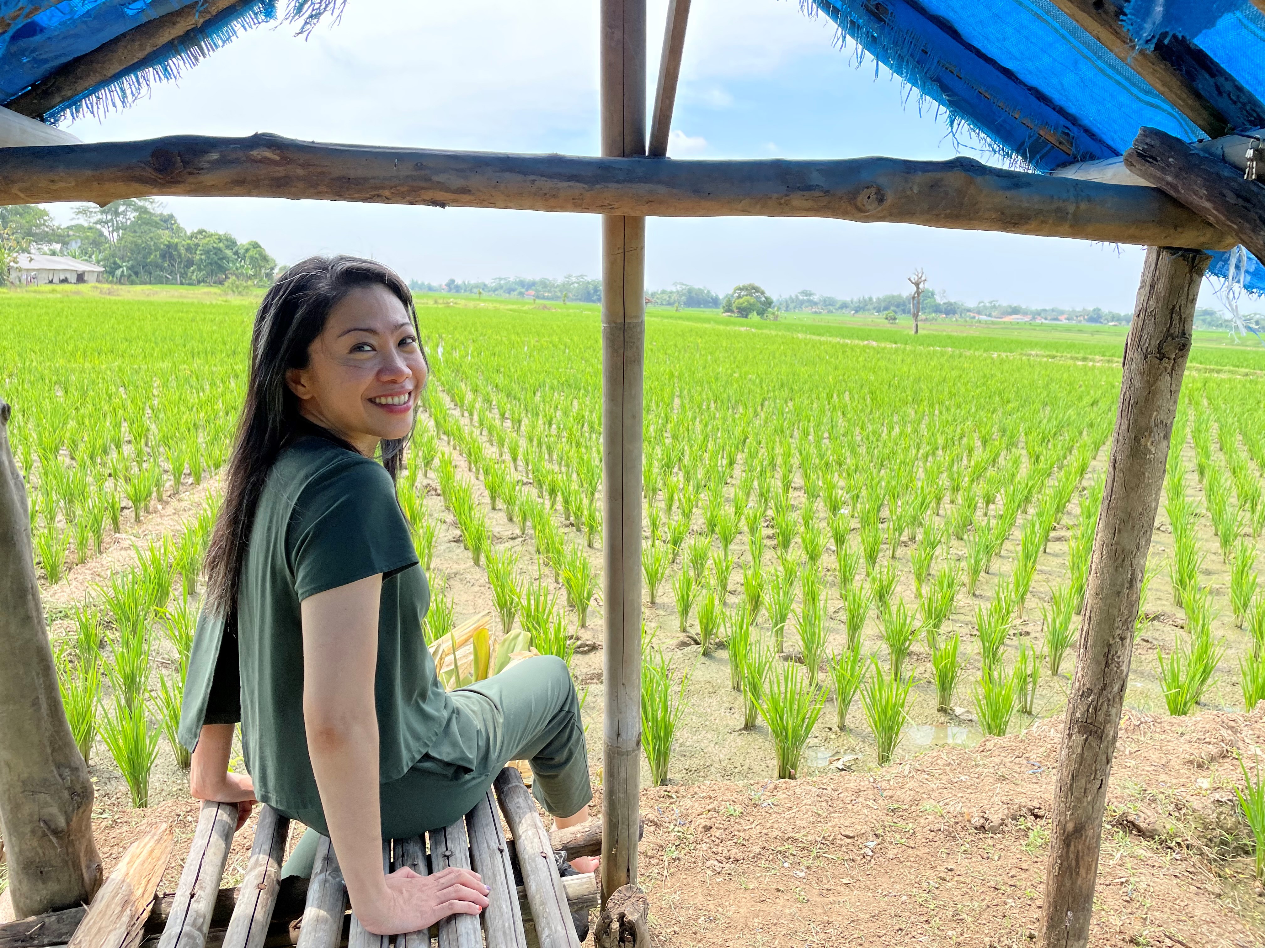 Mirna Mutiara, Mentransfromasi Komunikasi Petani