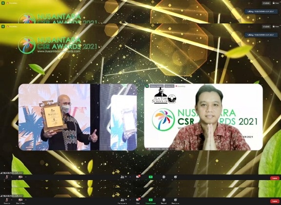 Astra Agro Lestari Sabet Nusantara CSR Award 2021