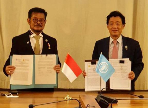 MoU Dengan FAO, Indonesia Perkuat Leadership Pertanian