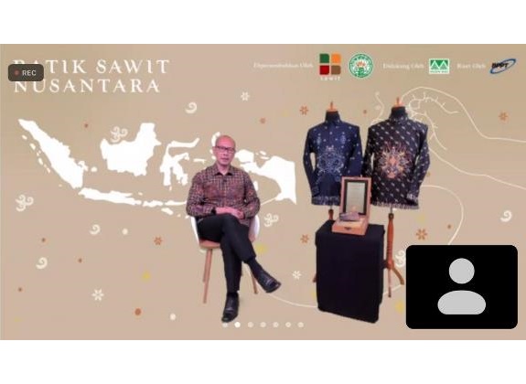  Batik Sawit Nusantara, Hasil Inovasi Lilin Malam Batik dari Sawit