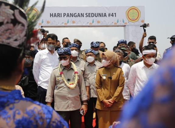 Hari Pangan Sedunia, FAO Apresiasi Pembangunan Pertanian Indonesia