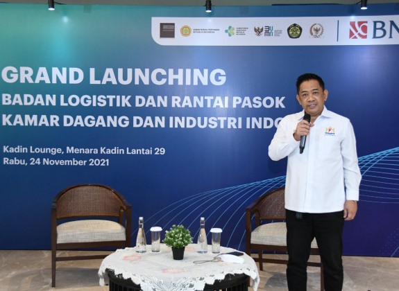 KADIN Dorong Efisiensi Logistik dan Rantai Pasok