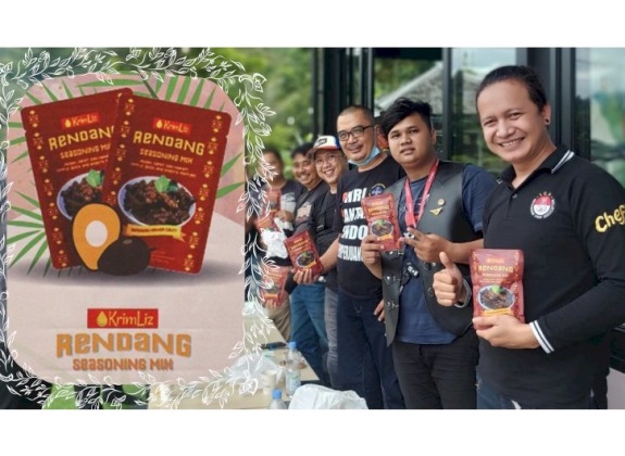 BPDPKS dan IPB Luncurkan Rendang Season Mix Berbahan Krimer Minyak Sawit