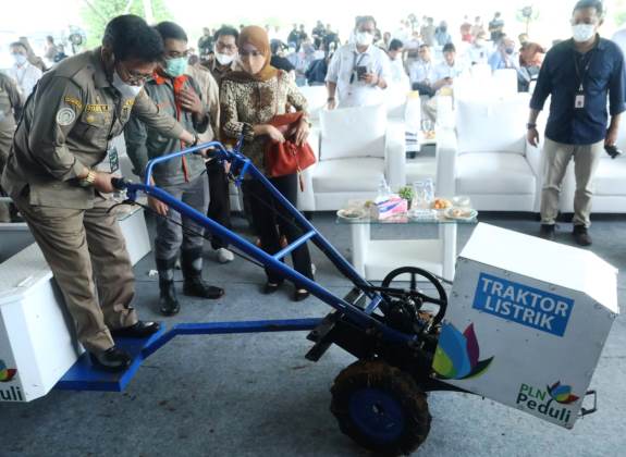 Kolaborasi Kementan dan PLN Mendorong Pertanian Maju dan Modern 