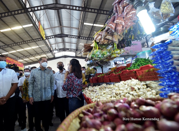 Stabilitas Harga Bahan Pokok Tekan Inflasi Volatile Food