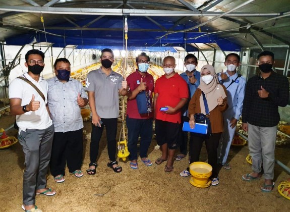 Upgrade Pengetahuan Kandang Close House, Sekolah Vokasi IPB Gandeng Tri Group dan CPI