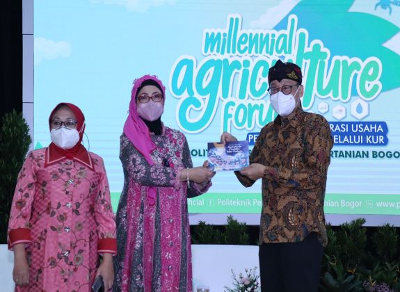 Kementan Ajak Petani Milenial Kembangkan Smart Farming