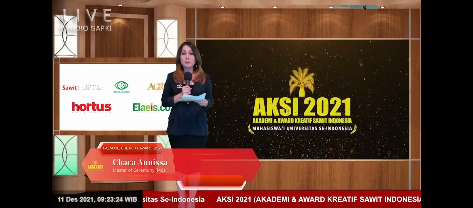 SAWIT : AKSI 2021: Ajang Generasi Muda Unjuk Kreativitas Sawit 