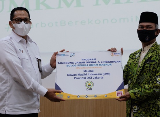 Gandeng NU dan DMI, Bulog Dukung Kemandirian Ekonomi Marbot