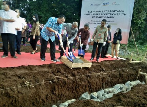 JAPFA Hibahkan Kandang Penelitian Untuk IPB Senilai Rp 1,5 Miliar 