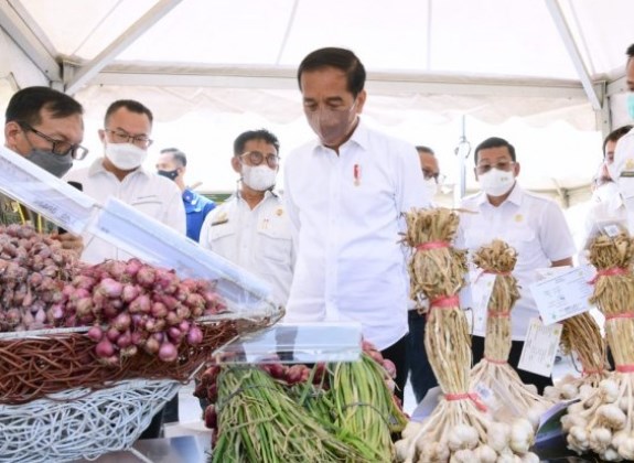 Gelar Pangan Murah di Subang, Kementan Klaim Harga Bawang Merah Berangsur Turun