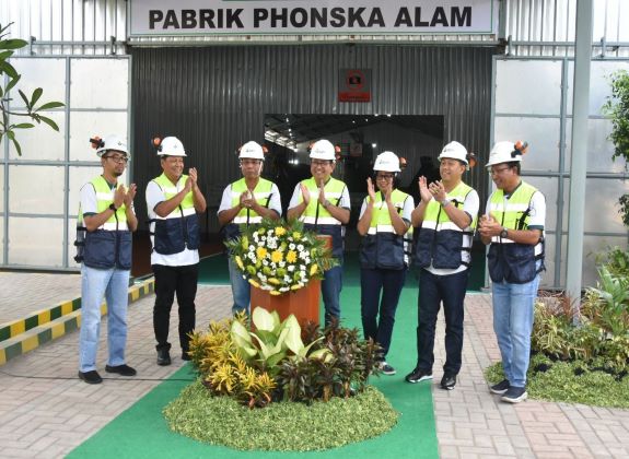 Pabrik NPK Organik Phonska Alam Pertama di Indonesia