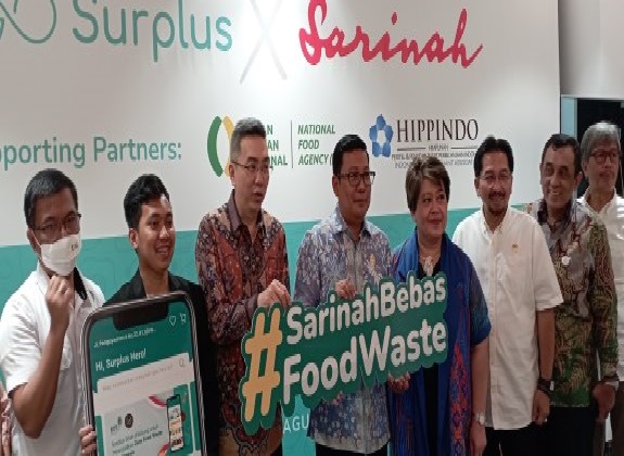 Sarinah Siap Jadi Mal Pertama Bebas Sampah Makanan