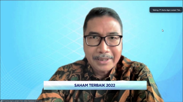 Emiten AALI Jadi yang Terbaik di Sektor Barang Konsumen Primer 2022