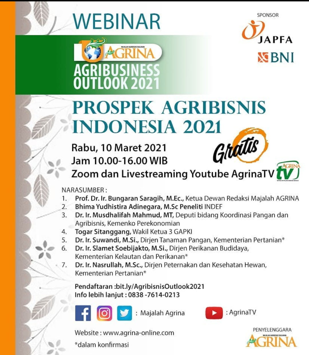 Kilas Balik AgriComm 2021