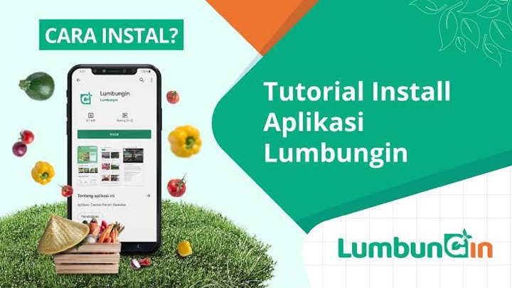 Lumbungin, Aplikasi Kembangan Kementan Buat Sektor Pertanian Makin Digital