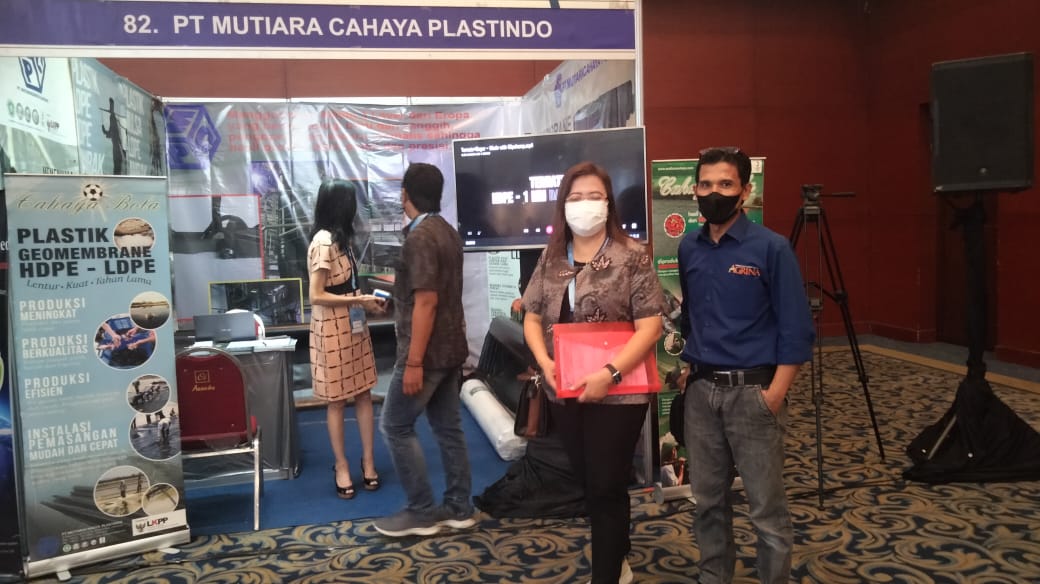 Produsen Plastik Tambak Dukung Industri Udang Nasional