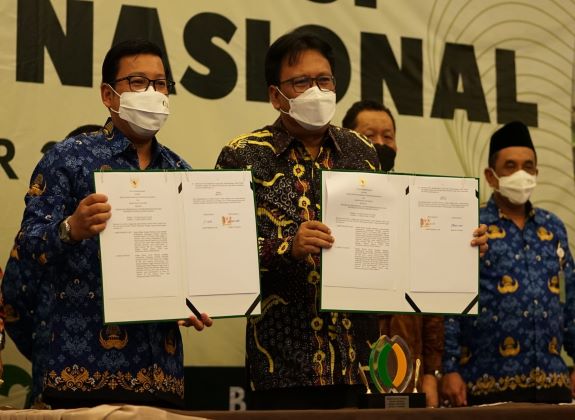 NFA Gandeng BPS Perkuat Informasi Statistik di Bidang Pangan