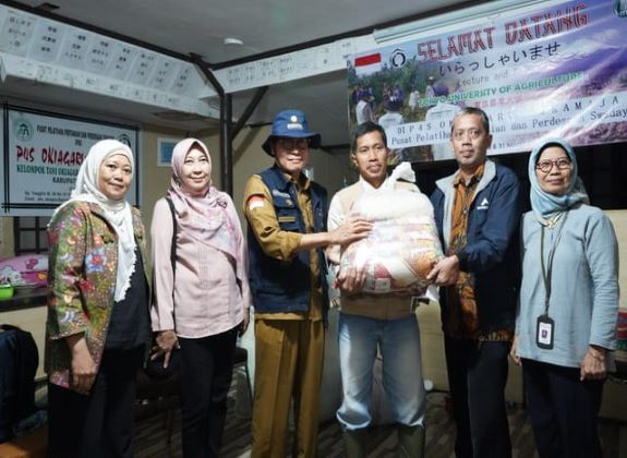 Kementan Salurkan Bantuan untuk Masyarakat Terdampak Gempa Cianjur