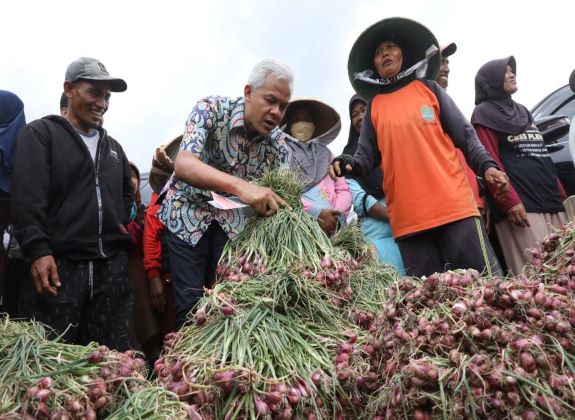 Lima Strategi Kelola Pangan ala Ganjar