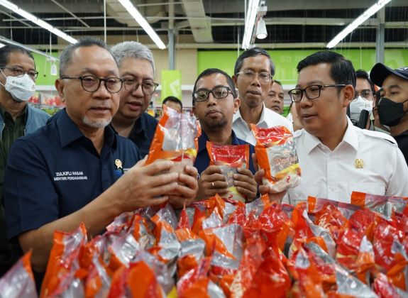 Jelang Nataru Bapanas Pastikan Stok Pangan Aman