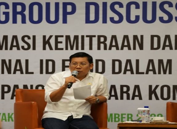 Peran BUMN Pangan Makin Strategis Untuk CPP