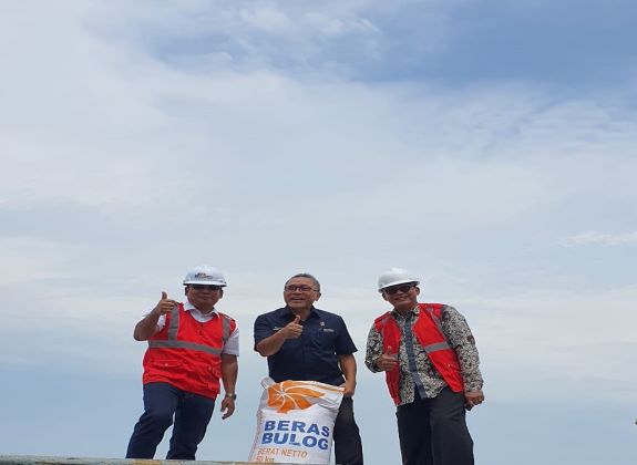 Beras Impor Telah Mendarat di Indonesia sebanyak 10 ribu ton