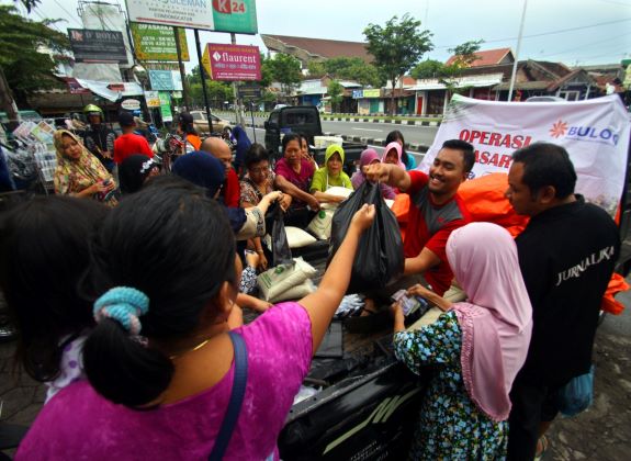 BULOG Menyalurkan Beras OP Tembus 1,2 Juta Ton 