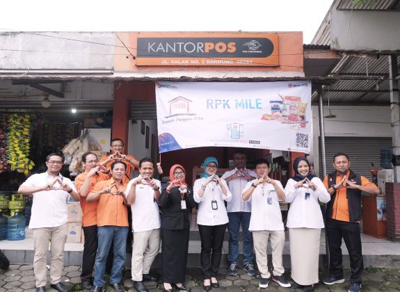 BULOG dan Pos Indonesia Jalin Sinergi Bisnis RPK