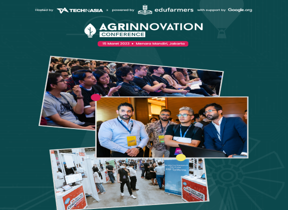 Agrinnovation Conference, Mengulas Peluang dan Tantangan Agritech di Indonesia. 