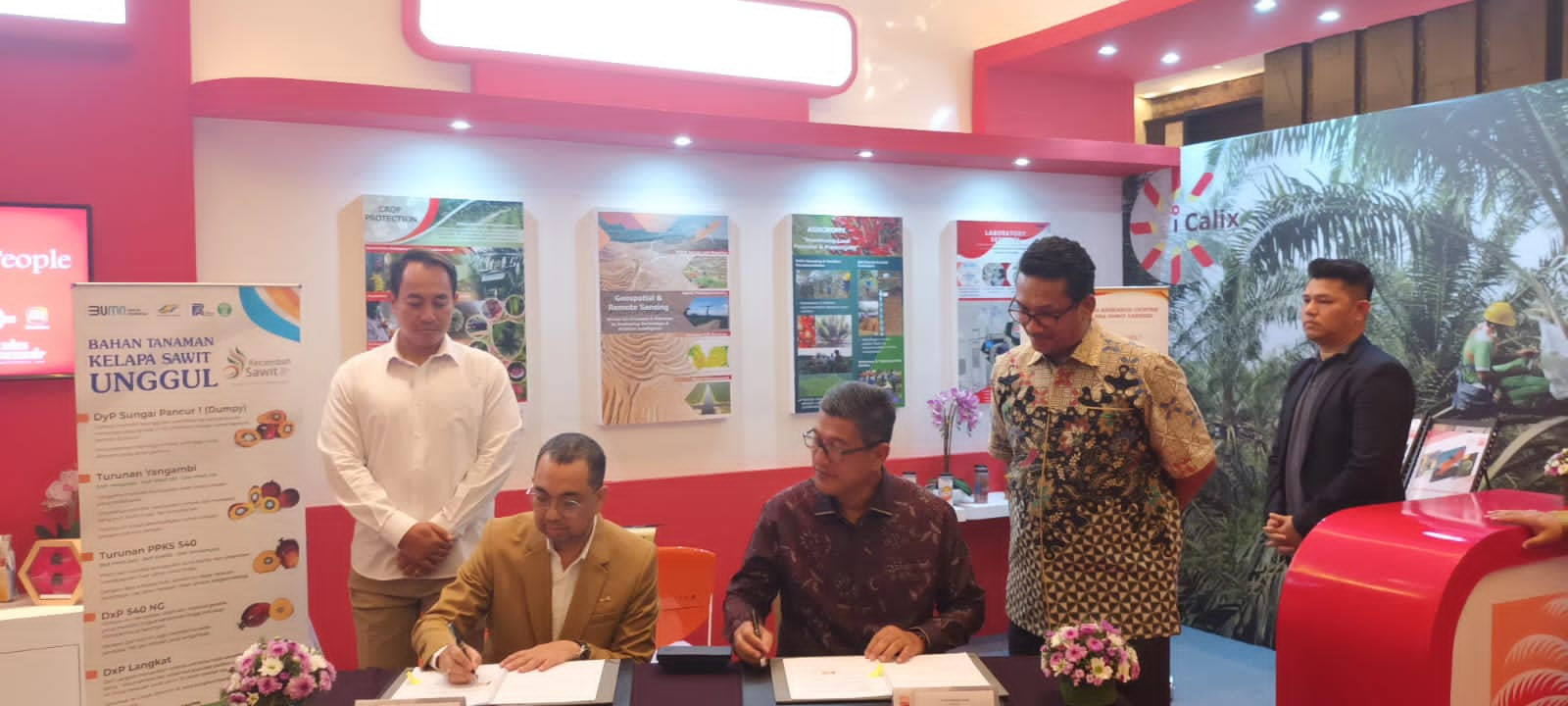 Jalin kerjasama, Minamas Plantation Dukung PPKS Produksi Benih Sawit Unggul