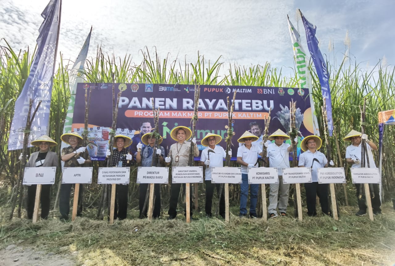 Tingkatkan Protas Tebu Menuju Swasembada Gula Nasional