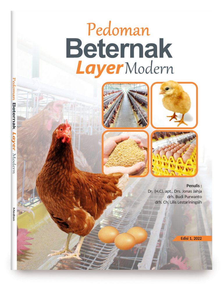 HUT ke-47, Medion Luncurkan Buku Pedoman Beternak Layer Modern