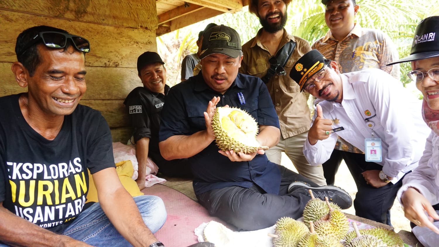 Durian Unggul Lokal dari Aceh