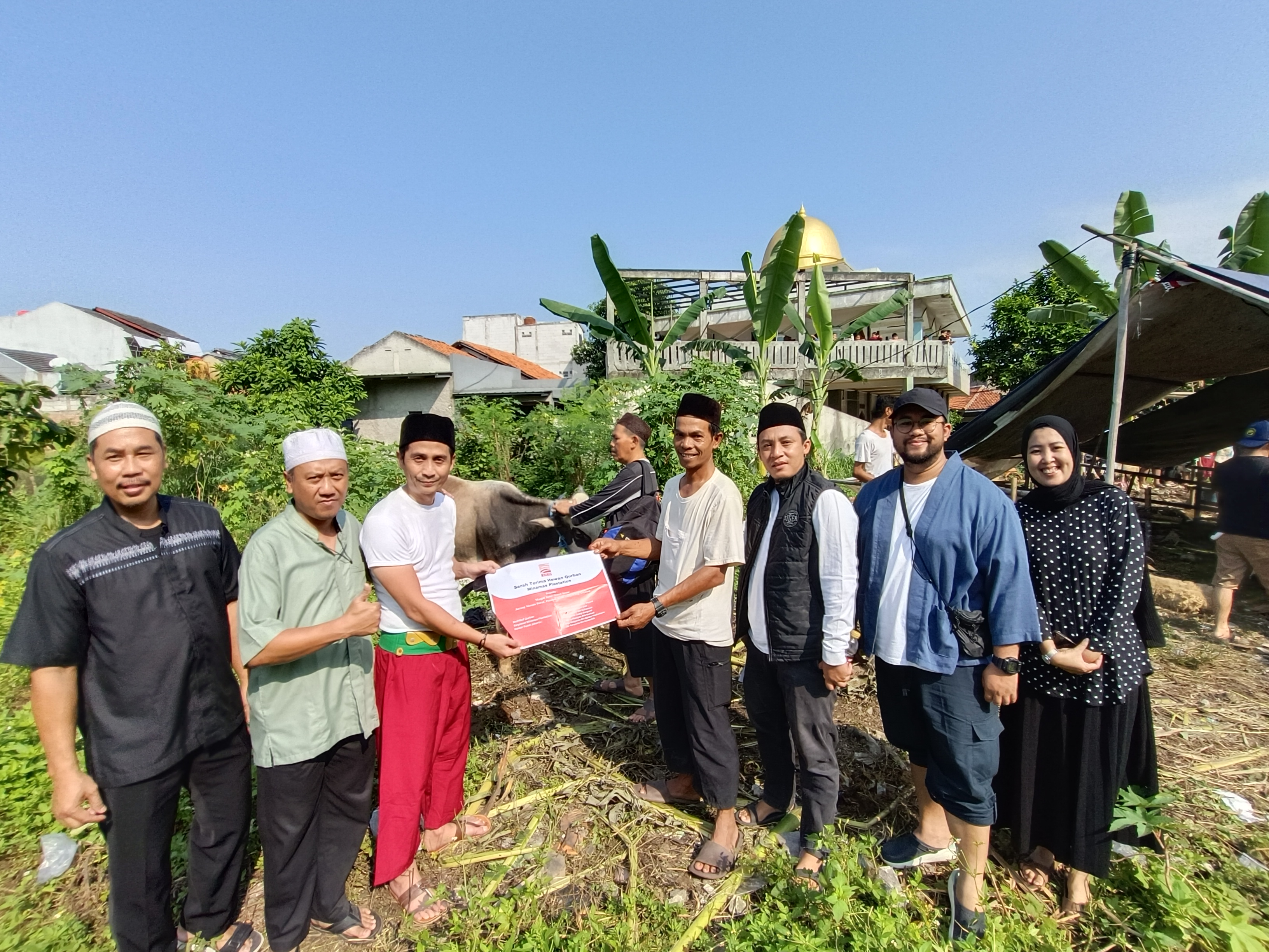 Momen Idul Adha 2023, Minamas Plantation Donasi 170 ekor Sapi