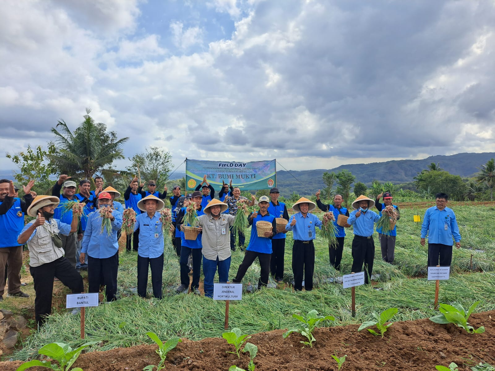 Terapkan PHT, Cara Jitu Kementan Genjot Produksi Bawang Merah Hingga Capai 20 Ton per ha