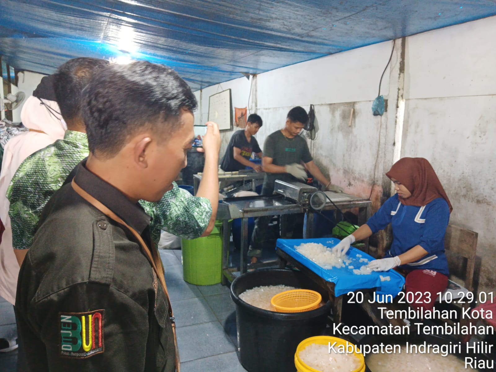 Berkat Salju, Pelaku usaha Perkebunan Asal Kab. Indragiri Hilir, Riau, Rasakan Manisnya Bisnis Nata