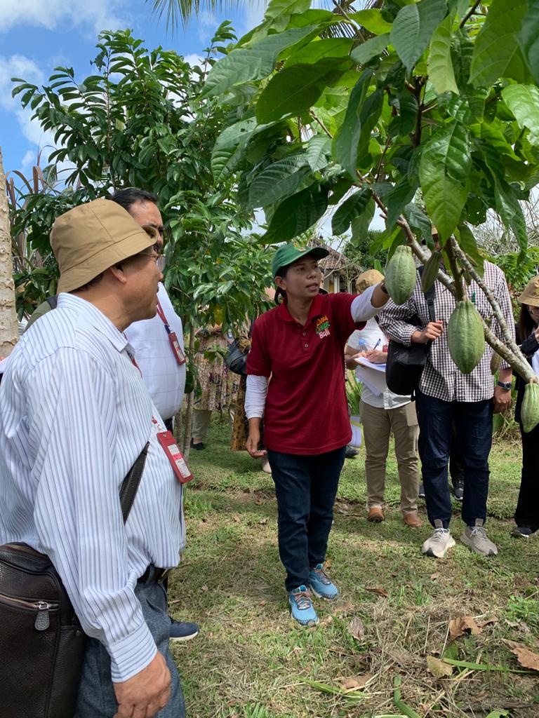 Sukses Cetak Petani Millenial, 21 Negara Datangi Indonesia