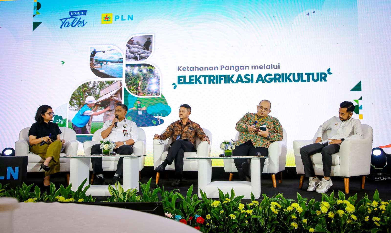 Tingkatkan Daya Saing, Kementerian Pertanian Dorong Elektrifikasi Hortikultura