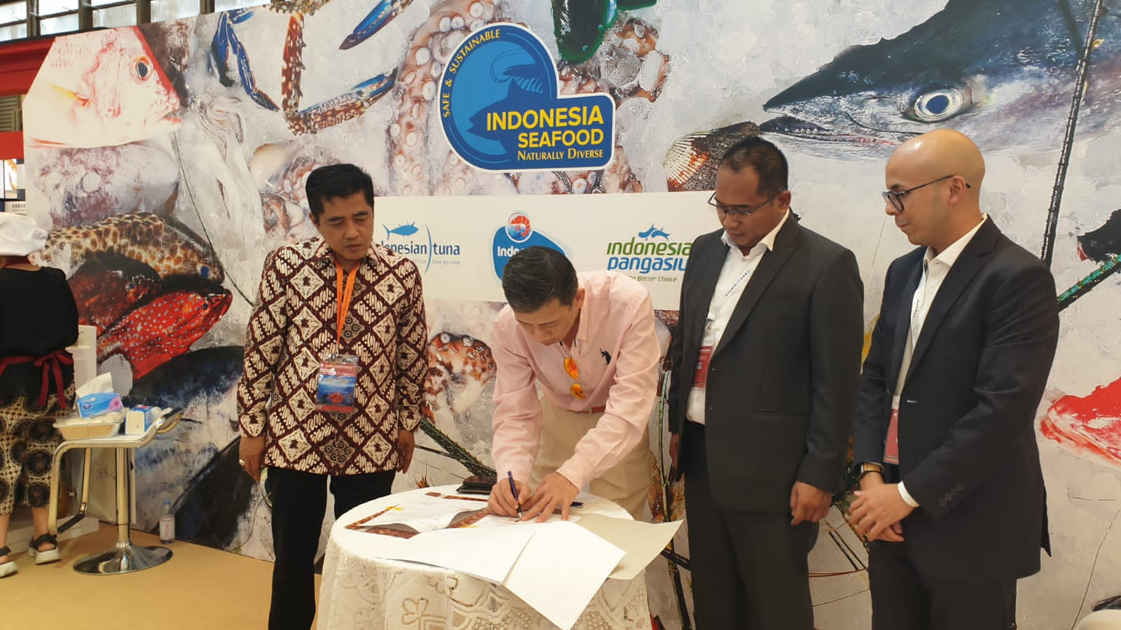 KKP Catatkan Potensi Transaksi USD15,6 Juta di World Seafood Shanghai