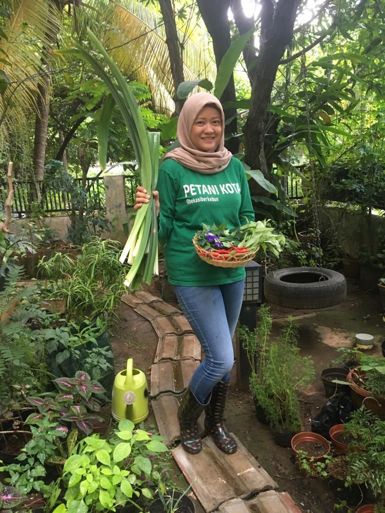 Winartania, Berkebun Lebih produktif