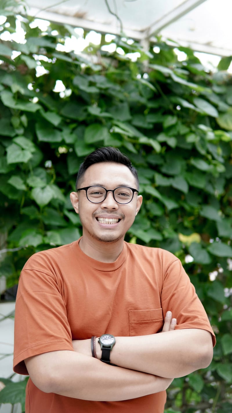 Kristo Hananto, Start-up Membangun Pertanian Indonesia